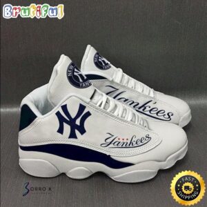 MLB New York Yankees Air Jordan 13 Shoes V19