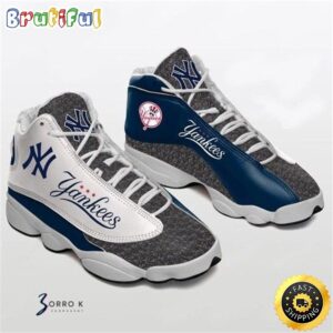MLB New York Yankees Air Jordan 13 Shoes V20