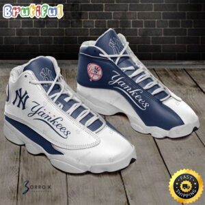 MLB New York Yankees Air Jordan 13 Shoes V21
