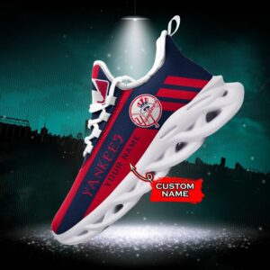 MLB New York Yankees Max Soul Sneaker Custom Name Style 1