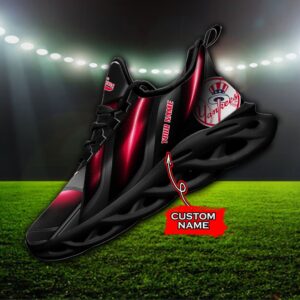 MLB New York Yankees Max Soul Sneaker Custom Name Ver 1