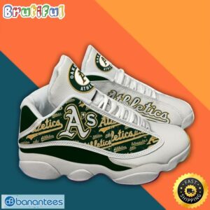 MLB Oakland Athletics Air Jordan 13 Shoes V4