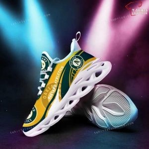 MLB Oakland Athletics Max Soul Shoes Running Sneakers