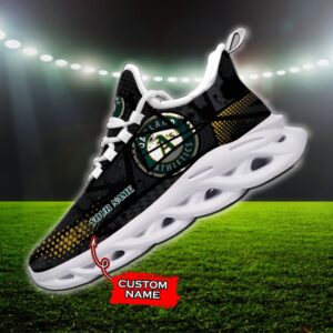 MLB Oakland Athletics Max Soul Sneaker Custom Name 92