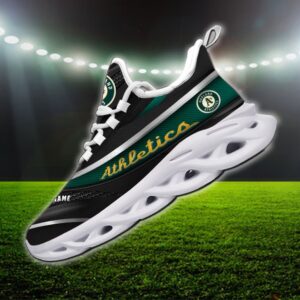 MLB Oakland Athletics Max Soul Sneaker Custom Name 94
