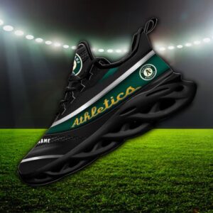MLB Oakland Athletics Max Soul Sneaker Custom Name 94