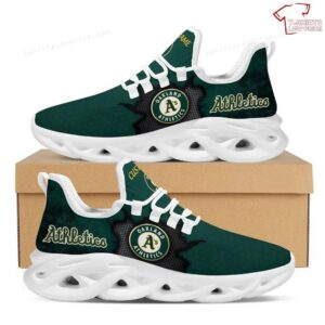MLB Oakland Athletics Max Soul Sneakers Sport Shoes