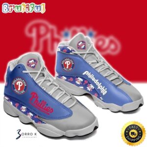 MLB Philadelphia Phillies Air Jordan 13 Shoes V1