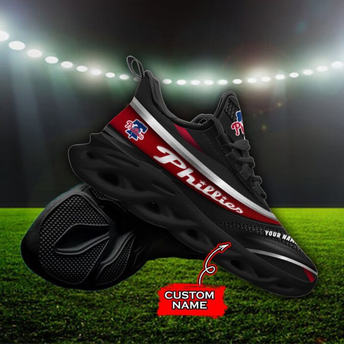 MLB Philadelphia Phillies Max Soul Sneaker Custom Name 94