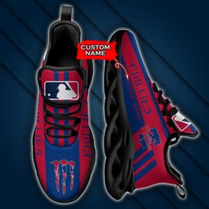 MLB Philadelphia Phillies Max Soul Sneaker Custom Name Style 1