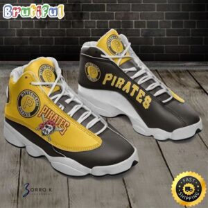 MLB Pittsburgh Pirates Air Jordan 13 Shoes V1