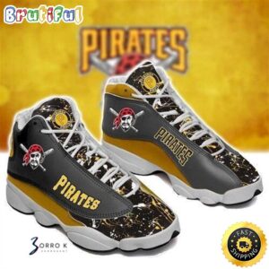 MLB Pittsburgh Pirates Air Jordan 13 Shoes V2