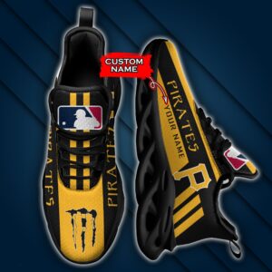 MLB Pittsburgh Pirates Max Soul Sneaker Custom Name Style 1
