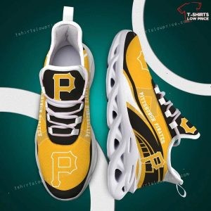 MLB Pittsburgh Pirates Max Soul Sneakers Running Shoes