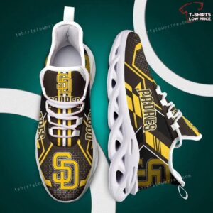 MLB San Diego Padres Max Soul Shoes Running Sneakers
