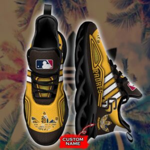 MLB San Diego Padres Max Soul Sneaker Adidas Ver 4