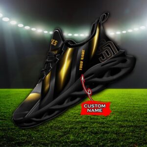 MLB San Diego Padres Max Soul Sneaker Custom Name Ver 1