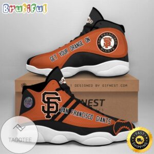 MLB San Francisco Giants Air Jordan 13 Shoes V4