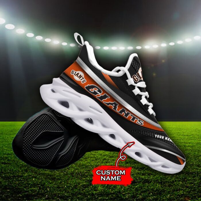 MLB San Francisco Giants Max Soul Sneaker Custom Name 94