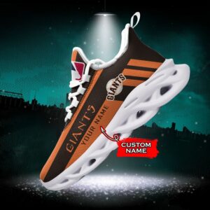 MLB San Francisco Giants Max Soul Sneaker Custom Name Style 1