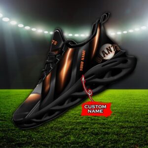 MLB San Francisco Giants Max Soul Sneaker Custom Name Ver 1