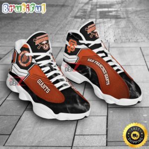 MLB San Francisco Giants Style Air Jordan 13 Shoes