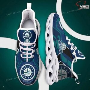 MLB Seattle Mariners Max Soul Shoes Running Sneakers