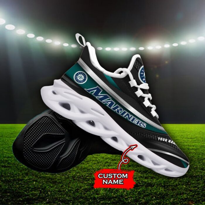 MLB Seattle Mariners Max Soul Sneaker Custom Name 94