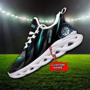MLB Seattle Mariners Max Soul Sneaker Custom Name Ver 1