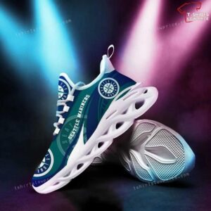 MLB Seattle Mariners Max Soul Sneakers Running Shoes