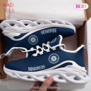 MLB Seattle Mariners New Blue Color Max Soul Shoes