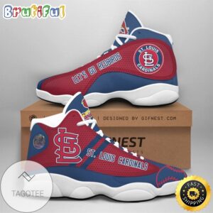MLB St. Louis Cardinals Air Jordan 13 Shoes V2