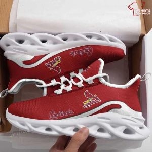 MLB St. Louis Cardinals Max Soul Shoes Running Sneakers