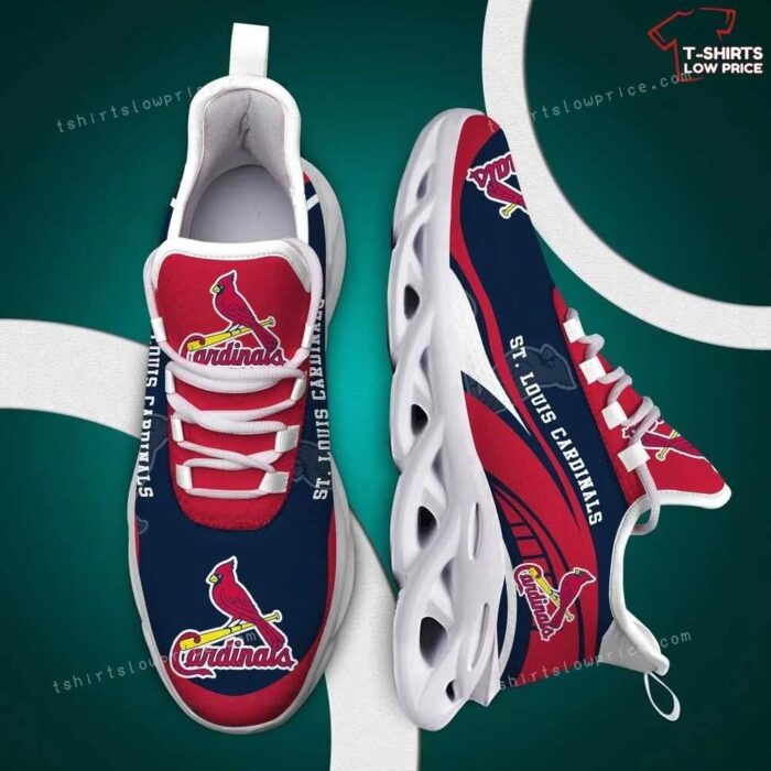 MLB St. Louis Cardinals Max Soul Sneakers Sport Shoes