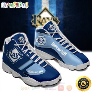 MLB Tampa Bay Rays Air Jordan 13 Shoes V1