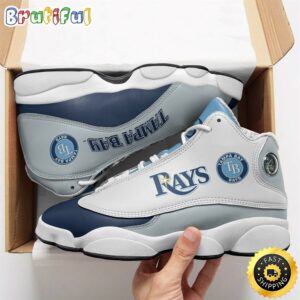 MLB Tampa Bay Rays Air Jordan 13 Shoes V2