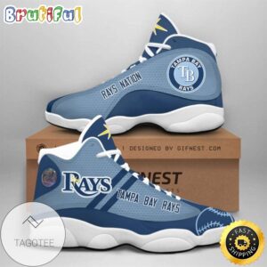 MLB Tampa Bay Rays Air Jordan 13 Shoes V3