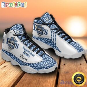 MLB Tampa Bay Rays Mom Leopard Pattern Air Jordan 13 Shoes