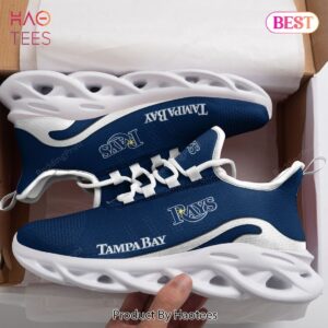 MLB Tampa Bay Rays New Blue Color Max Soul Shoes