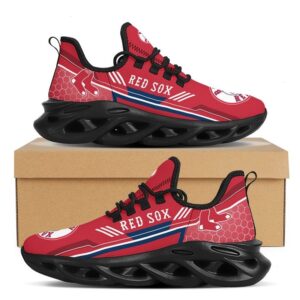 MLB Team Boston Red Sox Fans Max Soul Shoes for Fan