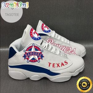 MLB Texas Rangers Air Jordan 13 Shoes V1