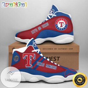 MLB Texas Rangers Air Jordan 13 Shoes V2