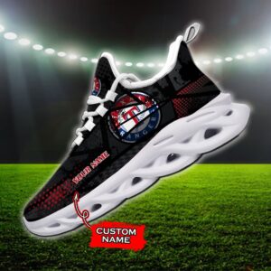 MLB Texas Rangers Max Soul Sneaker Custom Name 92