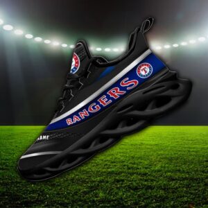 MLB Texas Rangers Max Soul Sneaker Custom Name 94
