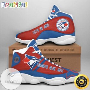 MLB Toronto Blue Jays Air Jordan 13 Shoes V2