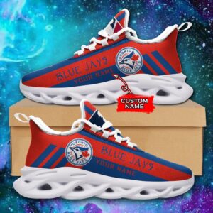 MLB Toronto Blue Jays Max Soul Sneaker Custom Name Style 1