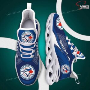 MLB Toronto Blue Jays Max Soul Sneakers Running Shoes