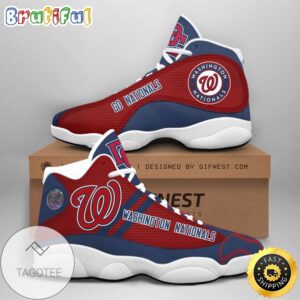 MLB Washington Nationals Air Jordan 13 Shoes V2