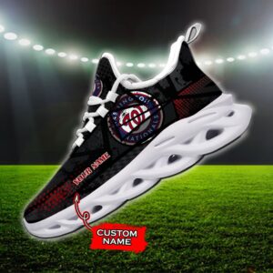 MLB Washington Nationals Max Soul Sneaker Custom Name 92