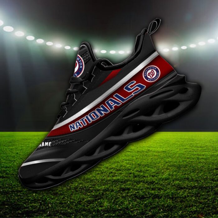 MLB Washington Nationals Max Soul Sneaker Custom Name 94